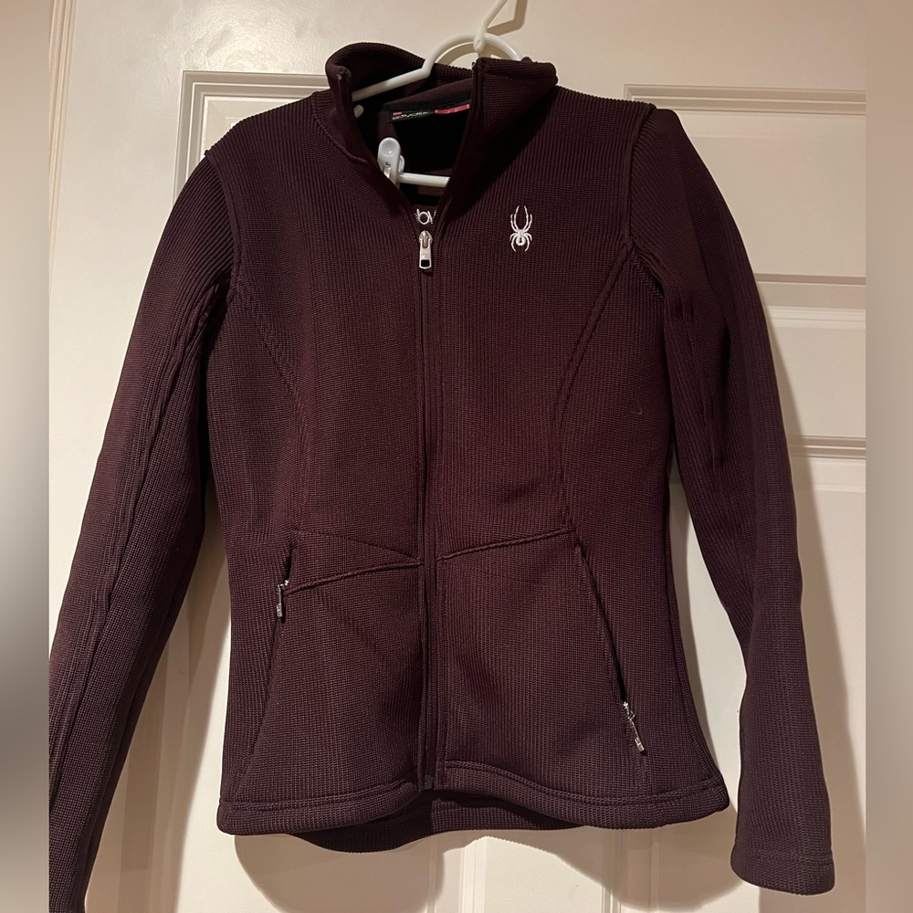 Spyder Jacket — in the Season’s Best Color